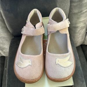 Livie & Luca Light Pink Dress Shoes with Bird Accent